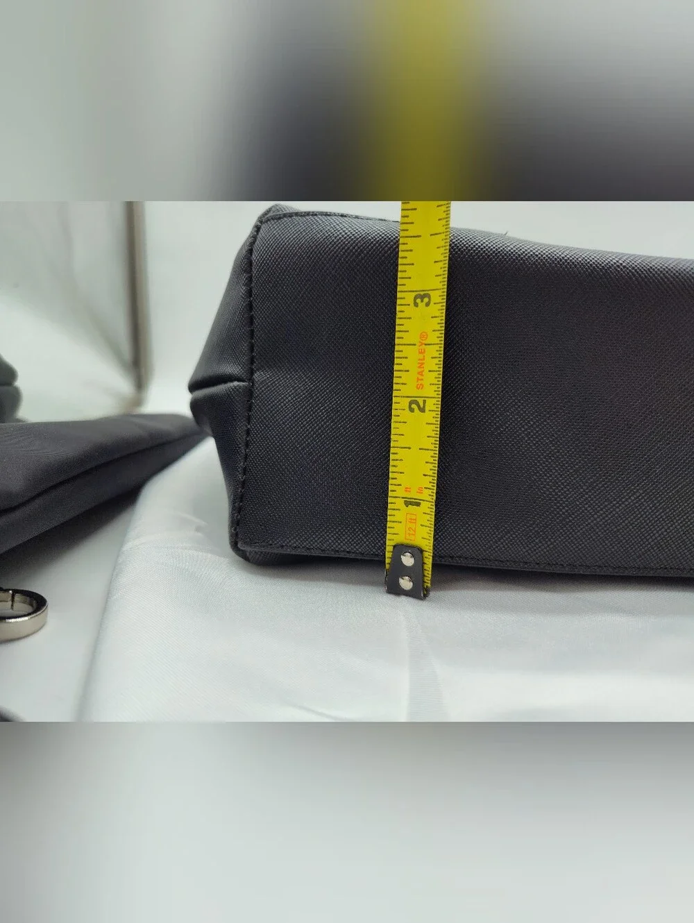 PRADA Black Nylon 3 Piece Tote Crossbody Pouch GWP Set Strap Dust Bag NWT